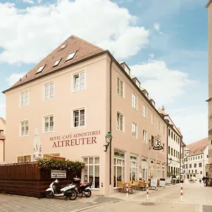 Cafe-hotel Altreuter Nördlingen